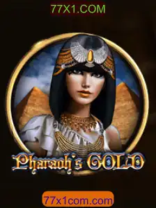 PharaohsGold: Descubra as Riquezas do Antigo Egito com 77X1.COM